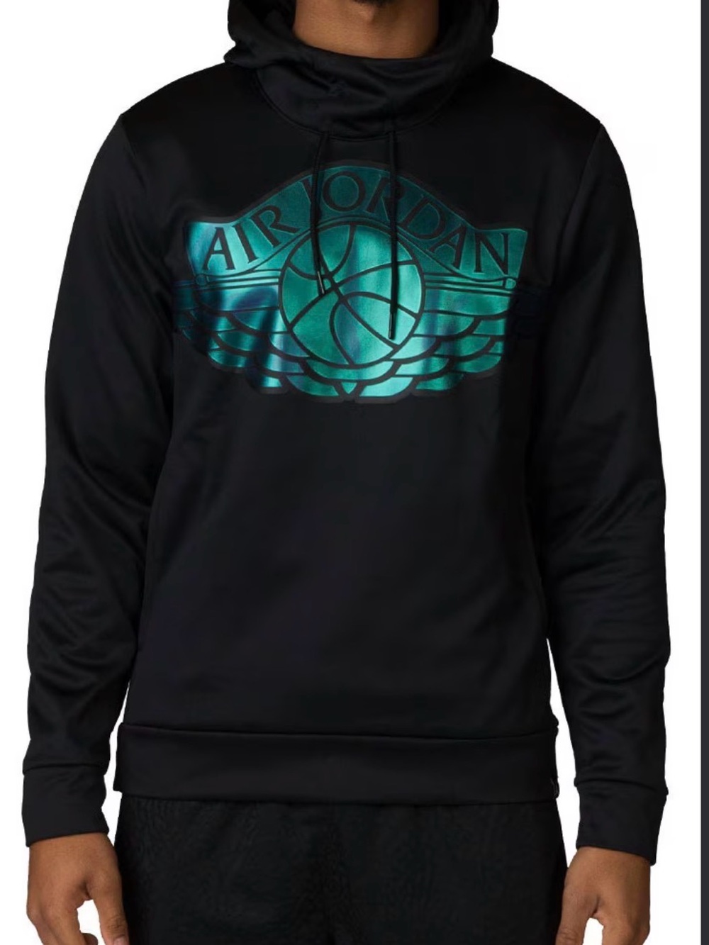 Jordan Therma Wings Performance Training Hoodie Mens Medium